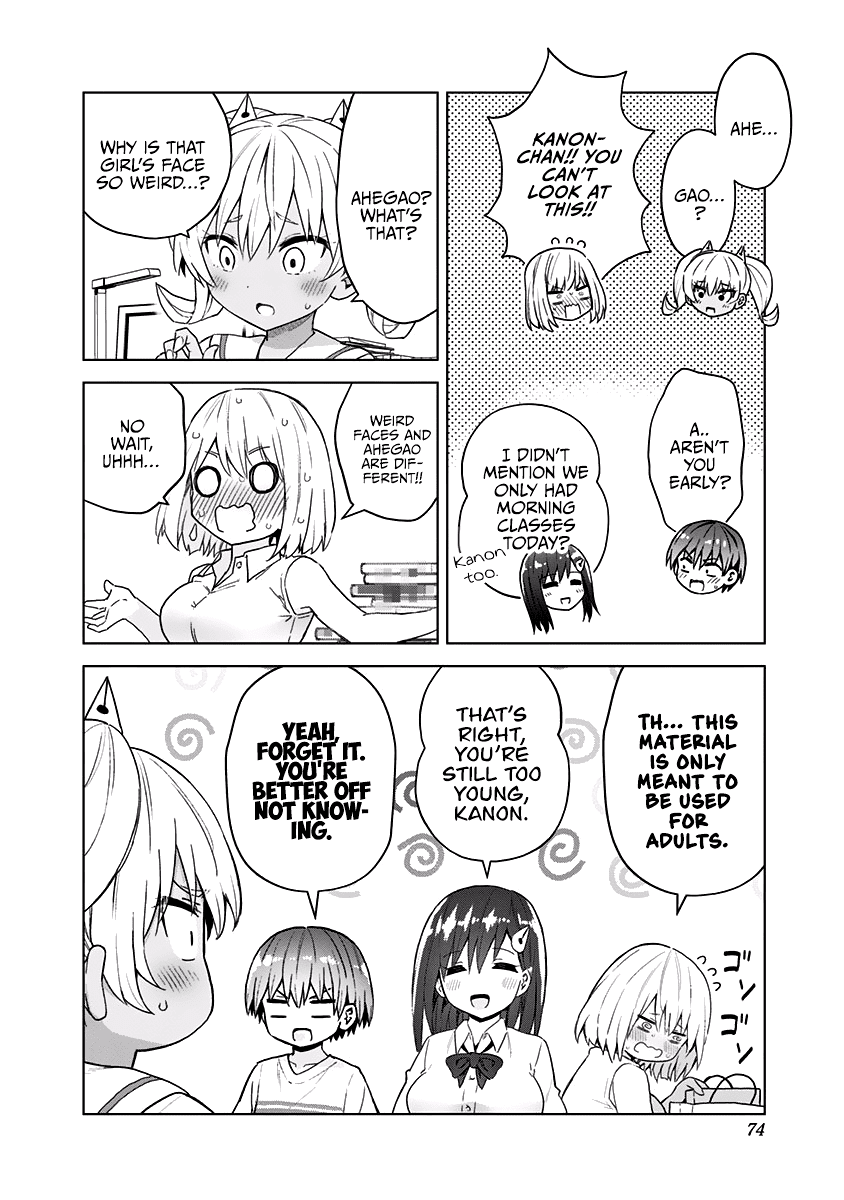 Saotome Shimai Ha Manga no Tame Nara!? Chapter 50 page 7 - Chapter 50: If the Saotome sisters do it for ahegao!?