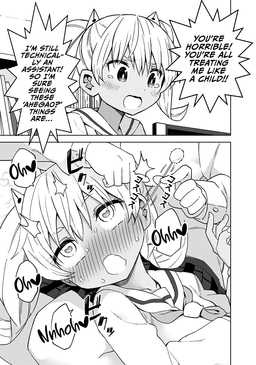 Saotome Shimai Ha Manga no Tame Nara!? Chapter 50 page 8 - Chapter 50: If the Saotome sisters do it for ahegao!?