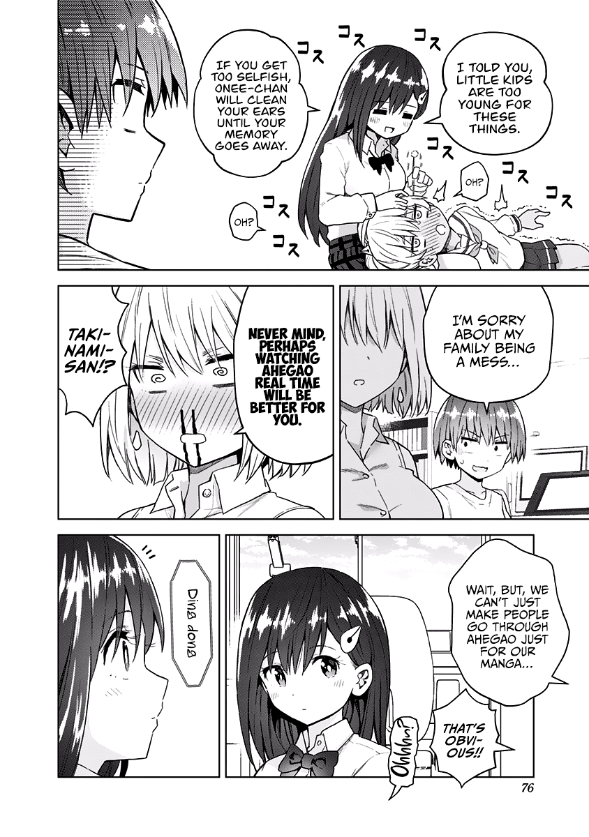 Saotome Shimai Ha Manga no Tame Nara!? Chapter 50 page 9 - Chapter 50: If the Saotome sisters do it for ahegao!?