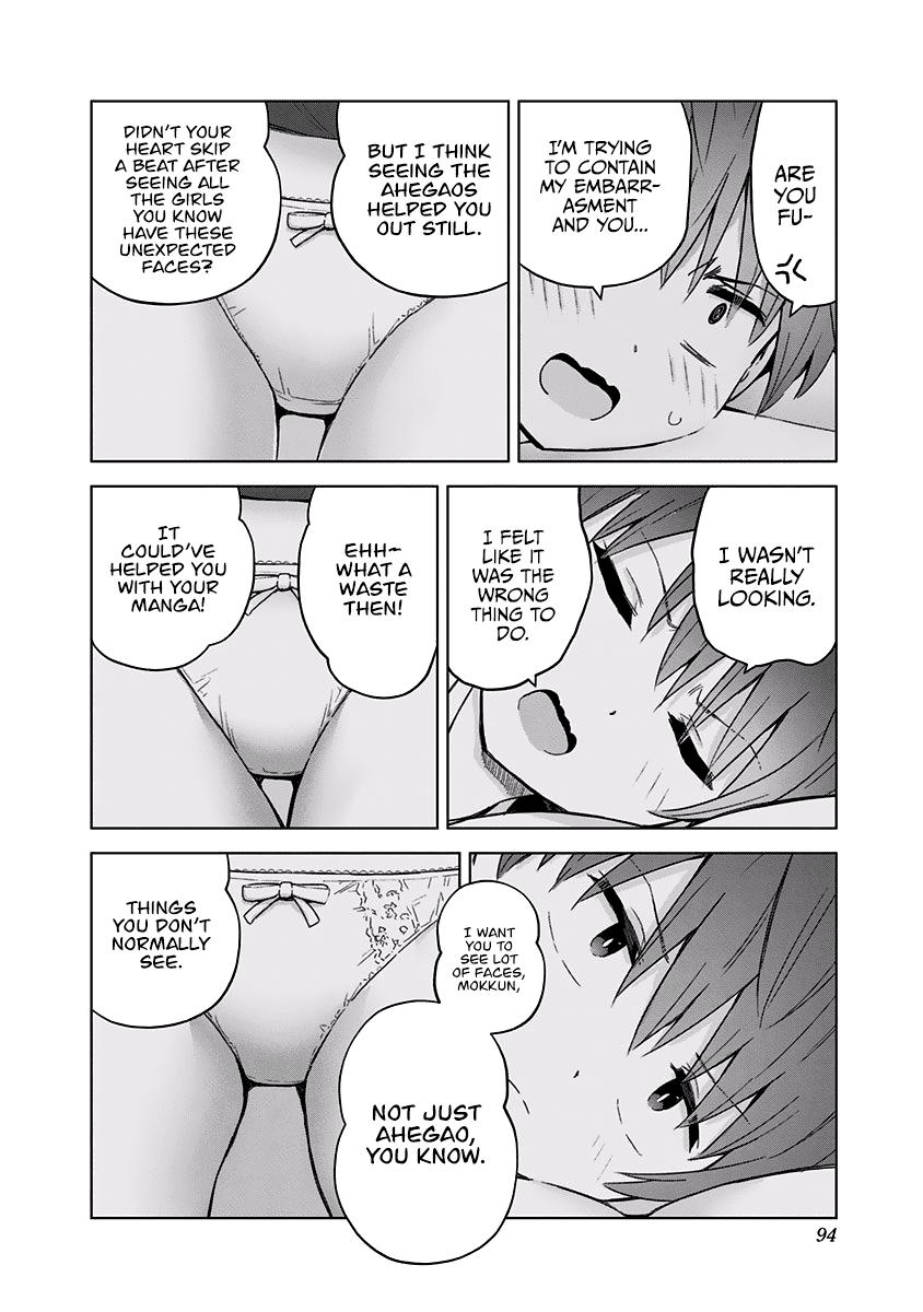 Saotome Shimai Ha Manga no Tame Nara!? Chapter 51 page 10 - Chapter 51: If Saotome Noan does it for ear cleaning!?