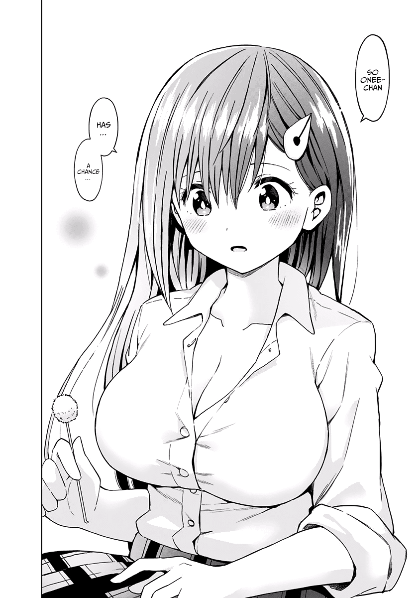 Saotome Shimai Ha Manga no Tame Nara!? Chapter 51 page 12 - Chapter 51: If Saotome Noan does it for ear cleaning!?
