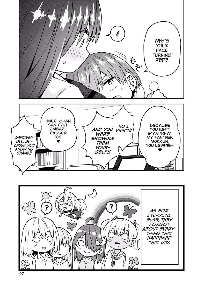 Saotome Shimai Ha Manga no Tame Nara!? Chapter 51 page 13 - Chapter 51: If Saotome Noan does it for ear cleaning!?