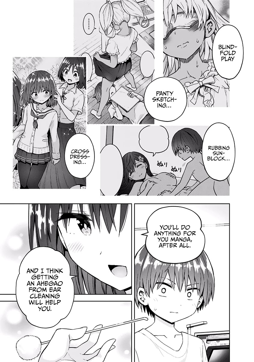 Saotome Shimai Ha Manga no Tame Nara!? Chapter 51 page 3 - Chapter 51: If Saotome Noan does it for ear cleaning!?