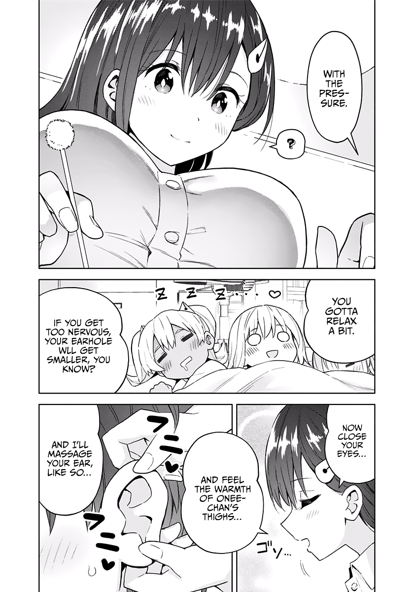 Saotome Shimai Ha Manga no Tame Nara!? Chapter 51 page 5 - Chapter 51: If Saotome Noan does it for ear cleaning!?
