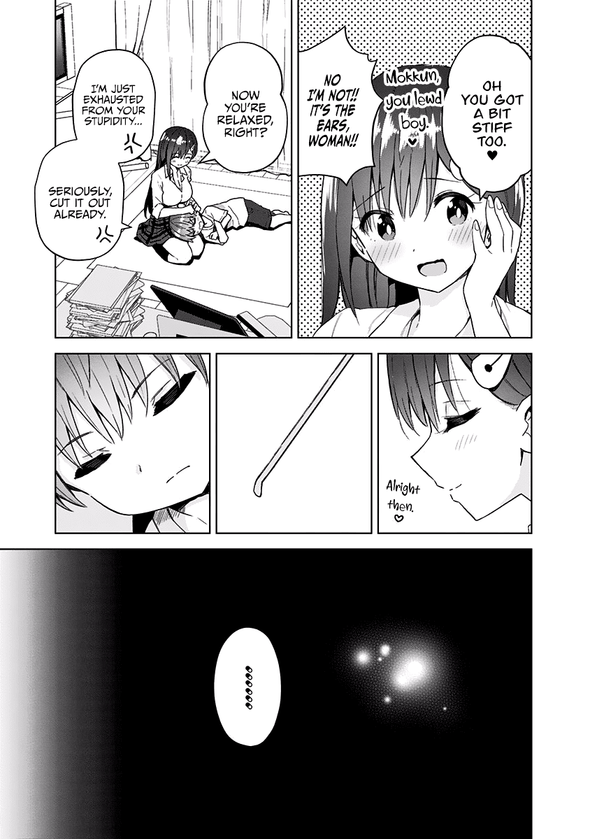 Saotome Shimai Ha Manga no Tame Nara!? Chapter 51 page 7 - Chapter 51: If Saotome Noan does it for ear cleaning!?