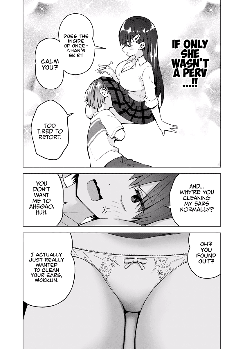 Saotome Shimai Ha Manga no Tame Nara!? Chapter 51 page 9 - Chapter 51: If Saotome Noan does it for ear cleaning!?
