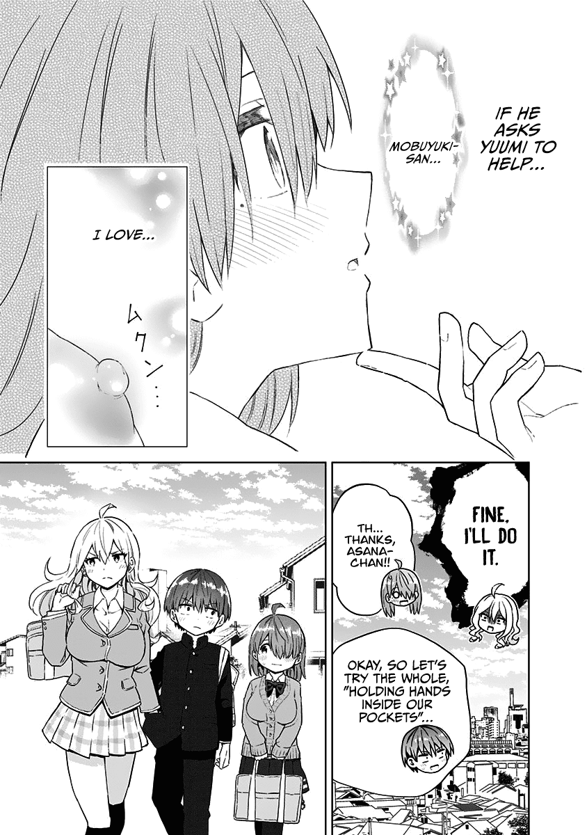 Saotome Shimai Ha Manga no Tame Nara!? Chapter 52 page 12 - Chapter 52: If Yurizono Asana does it for heart throbs!? ①