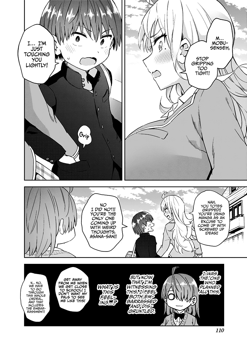 Saotome Shimai Ha Manga no Tame Nara!? Chapter 52 page 13 - Chapter 52: If Yurizono Asana does it for heart throbs!? ①