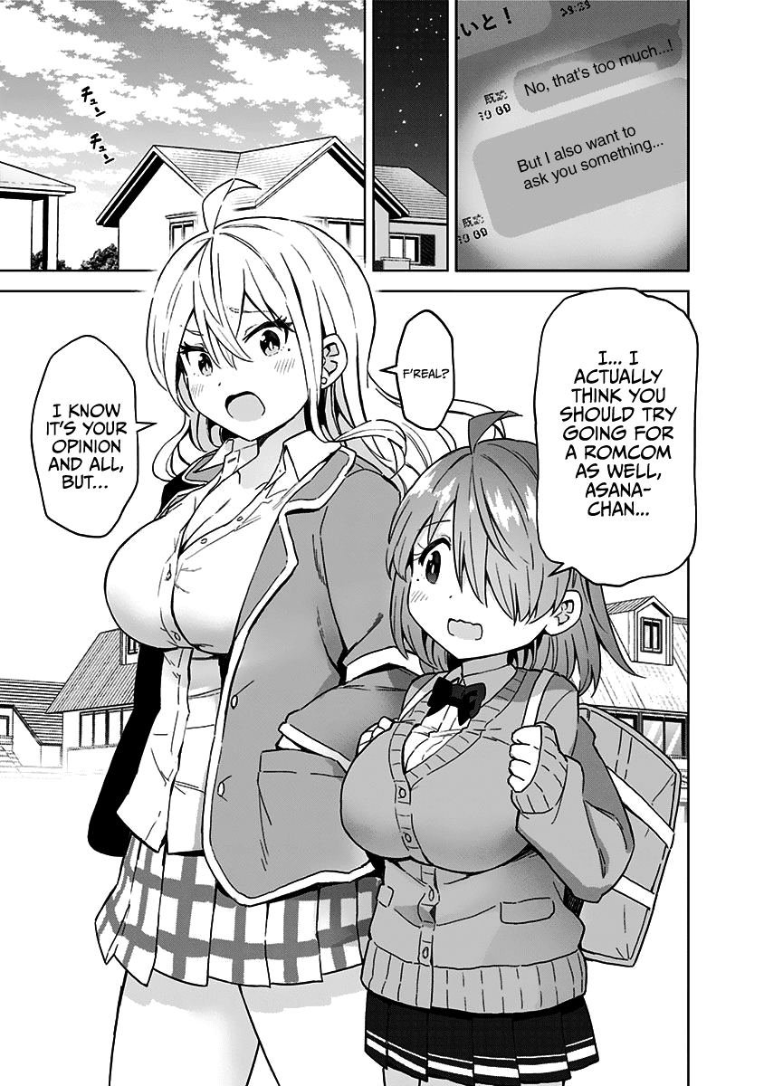 Saotome Shimai Ha Manga no Tame Nara!? Chapter 52 page 6 - Chapter 52: If Yurizono Asana does it for heart throbs!? ①
