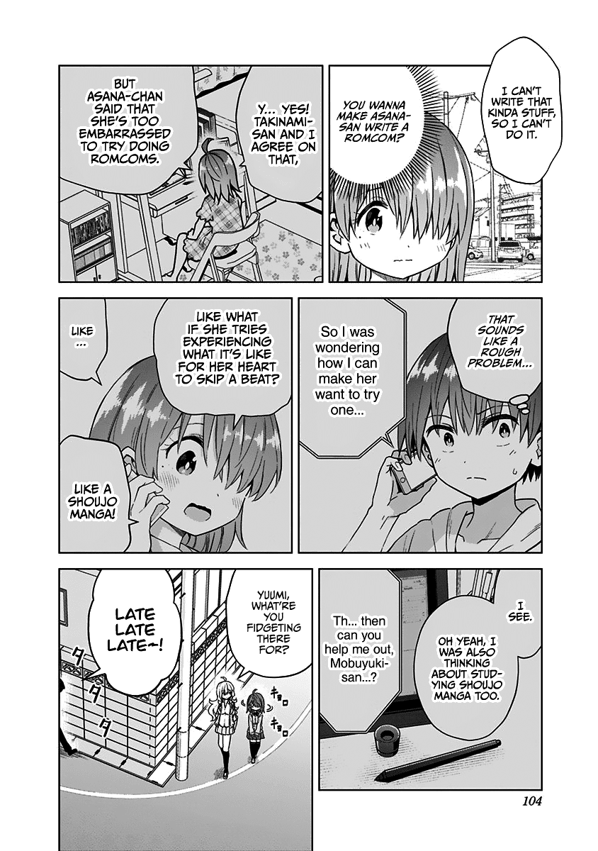 Saotome Shimai Ha Manga no Tame Nara!? Chapter 52 page 7 - Chapter 52: If Yurizono Asana does it for heart throbs!? ①