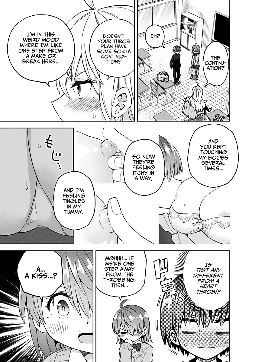 Saotome Shimai Ha Manga no Tame Nara!? Chapter 53 page 12 - Chapter 53: If Yurizono Asana does it for heart throbs!? ②