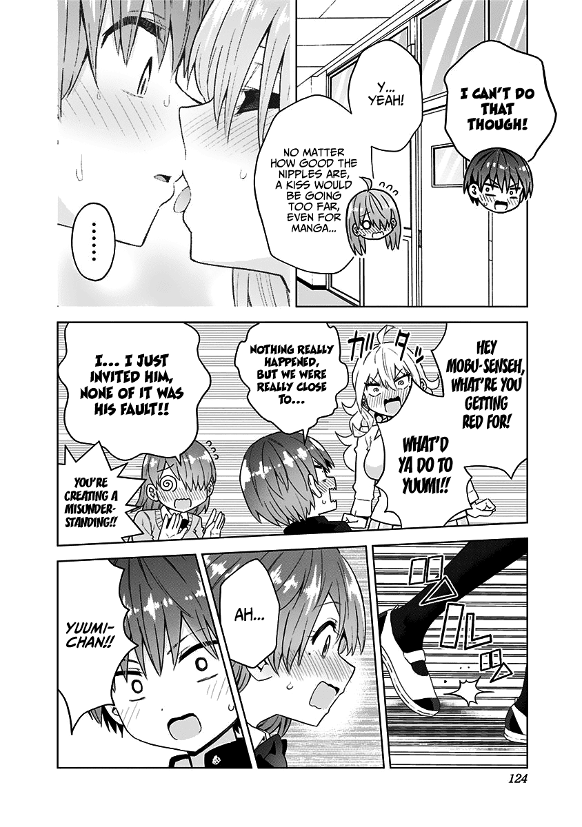 Saotome Shimai Ha Manga no Tame Nara!? Chapter 53 page 13 - Chapter 53: If Yurizono Asana does it for heart throbs!? ②