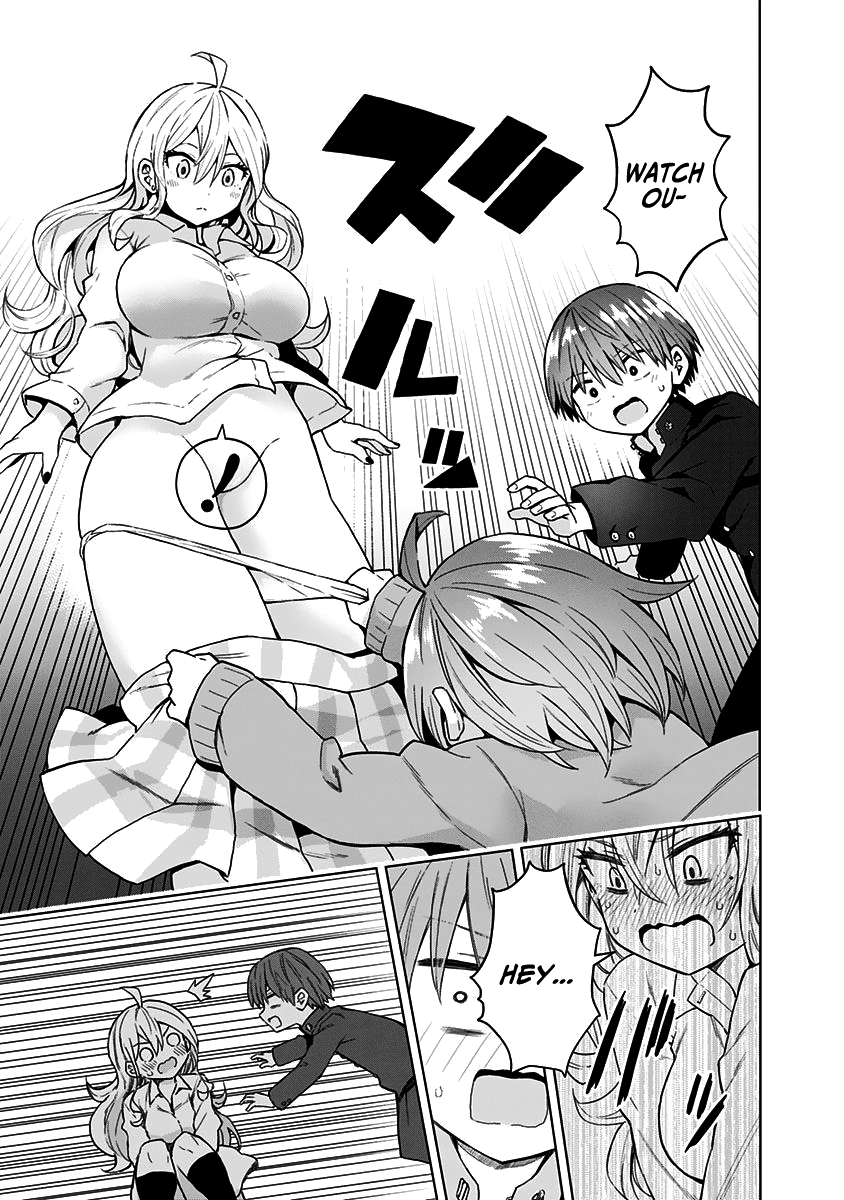 Saotome Shimai Ha Manga no Tame Nara!? Chapter 53 page 14 - Chapter 53: If Yurizono Asana does it for heart throbs!? ②