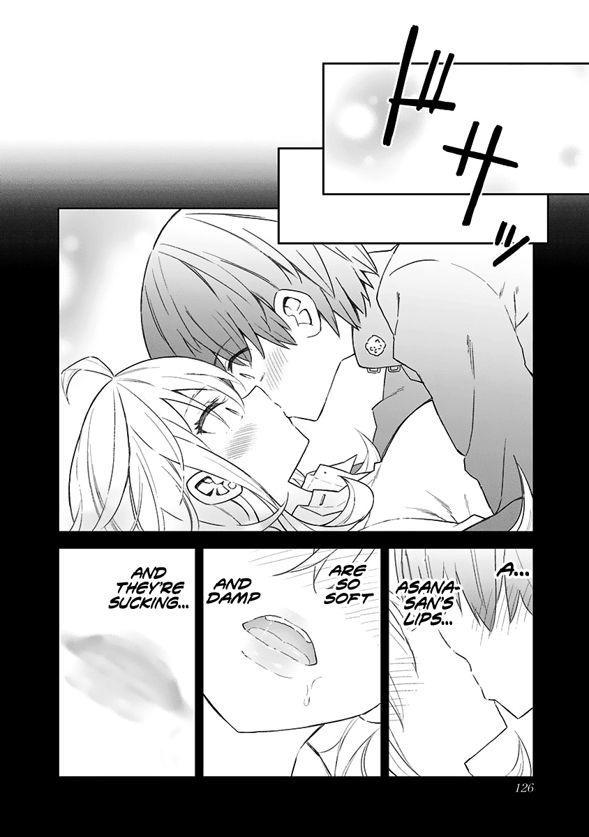 Saotome Shimai Ha Manga no Tame Nara!? Chapter 53 page 15 - Chapter 53: If Yurizono Asana does it for heart throbs!? ②