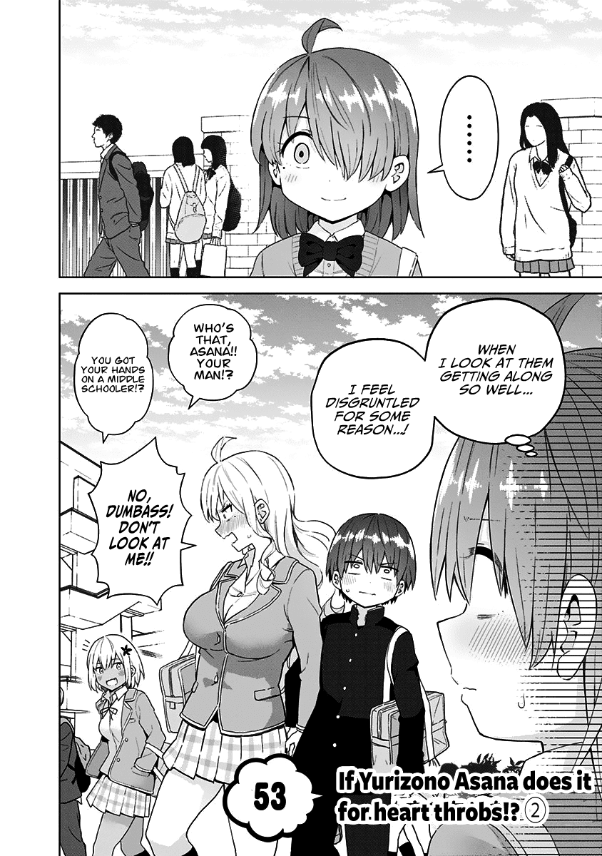 Saotome Shimai Ha Manga no Tame Nara!? Chapter 53 page 3 - Chapter 53: If Yurizono Asana does it for heart throbs!? ②