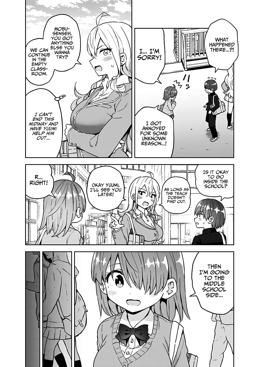 Saotome Shimai Ha Manga no Tame Nara!? Chapter 53 page 5 - Chapter 53: If Yurizono Asana does it for heart throbs!? ②