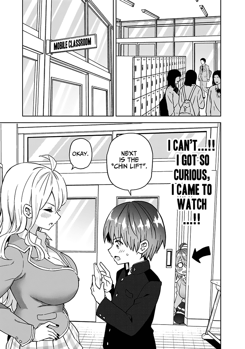 Saotome Shimai Ha Manga no Tame Nara!? Chapter 53 page 6 - Chapter 53: If Yurizono Asana does it for heart throbs!? ②