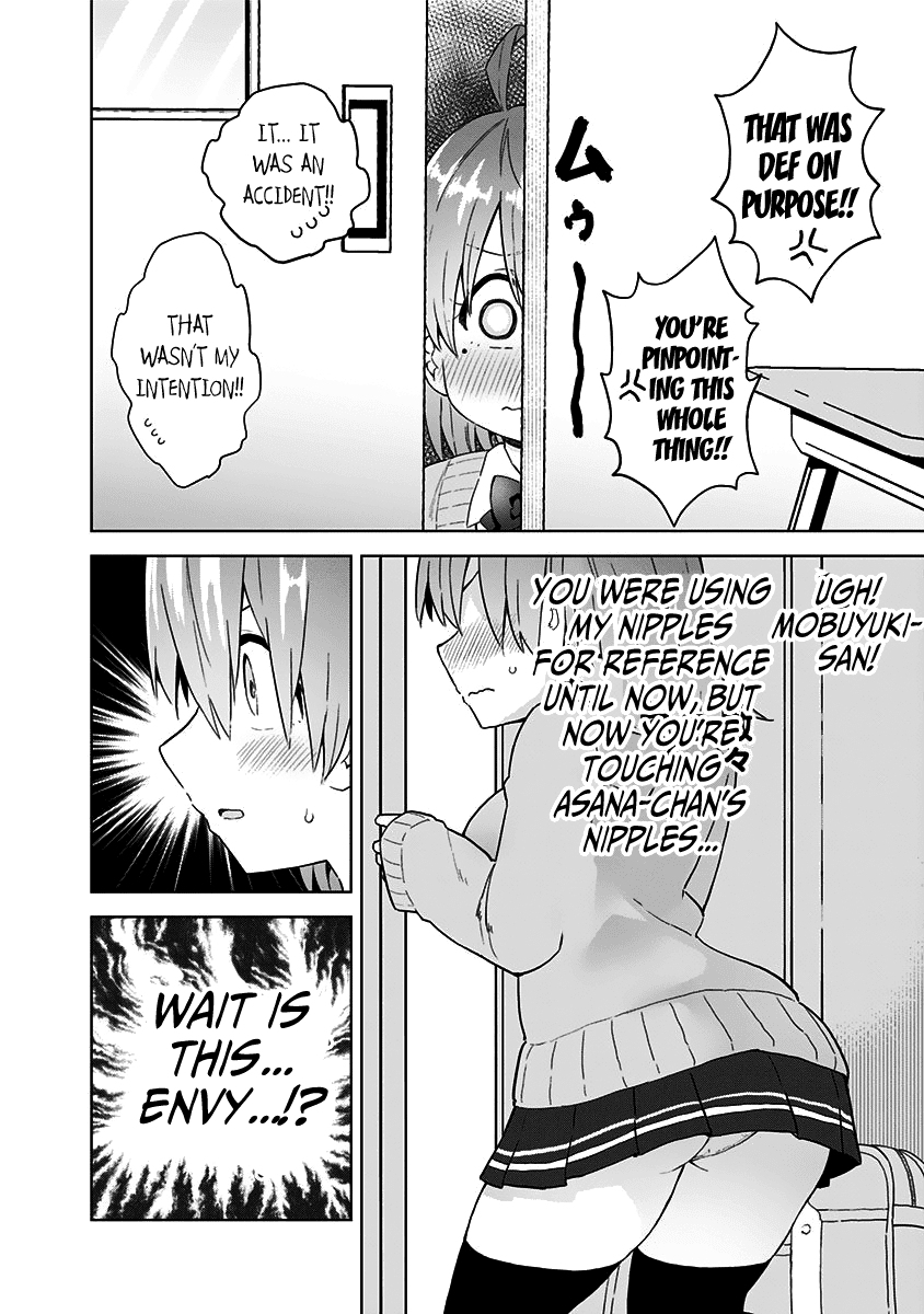 Saotome Shimai Ha Manga no Tame Nara!? Chapter 53 page 9 - Chapter 53: If Yurizono Asana does it for heart throbs!? ②