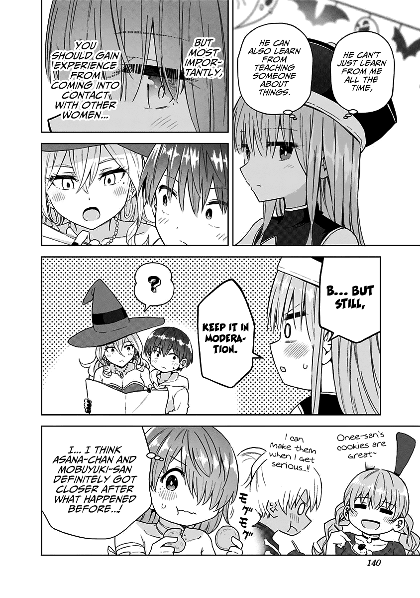 Saotome Shimai Ha Manga no Tame Nara!? Chapter 54 page 10 - Chapter 54: If the Saotome sisters did it for the halloween party!?