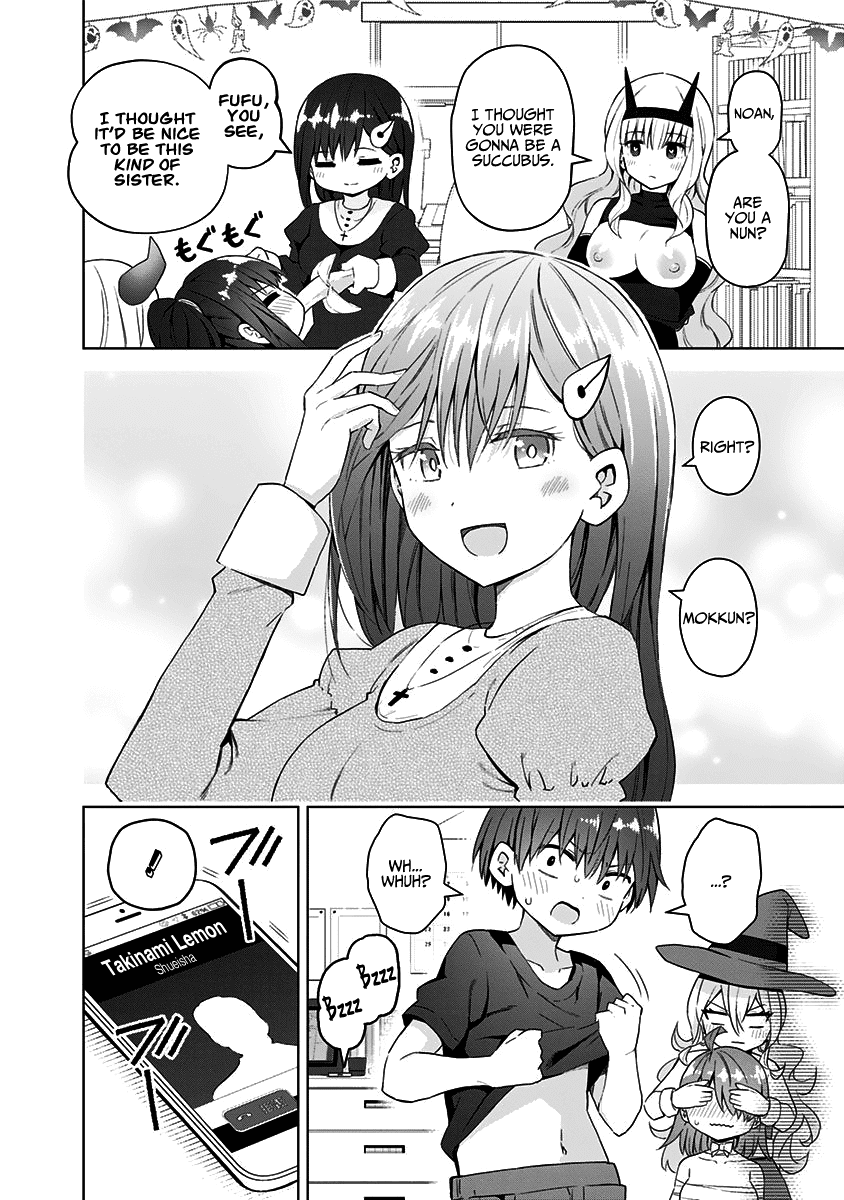 Saotome Shimai Ha Manga no Tame Nara!? Chapter 54 page 14 - Chapter 54: If the Saotome sisters did it for the halloween party!?