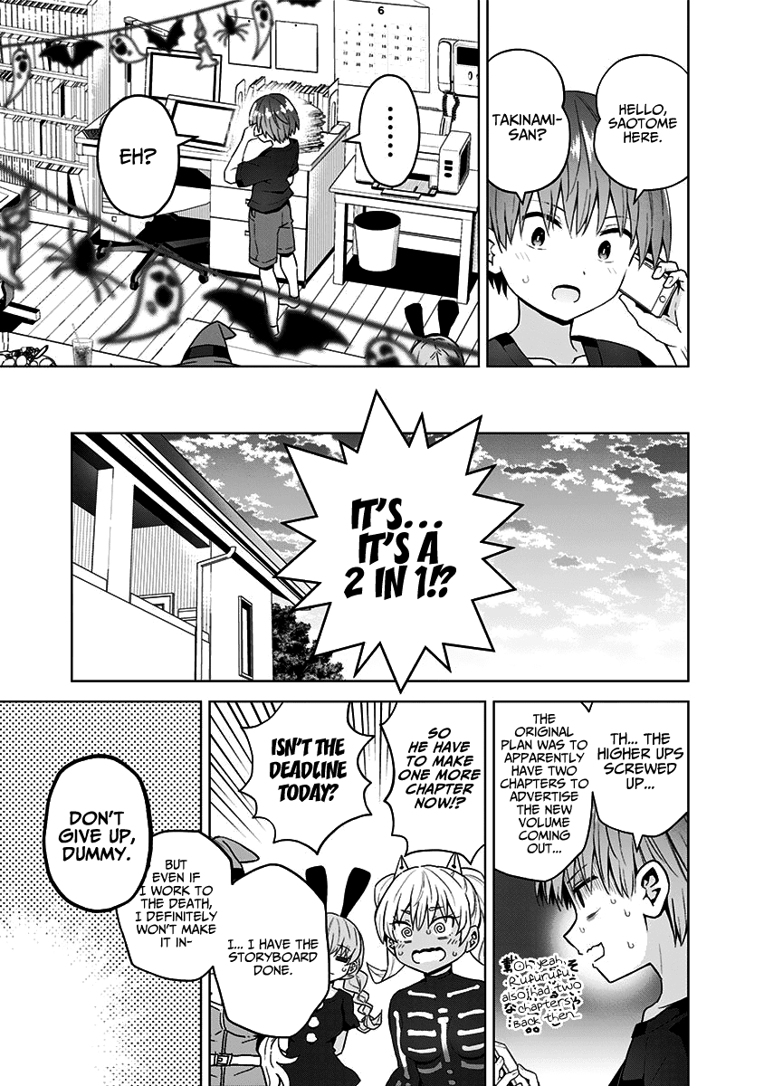 Saotome Shimai Ha Manga no Tame Nara!? Chapter 54 page 15 - Chapter 54: If the Saotome sisters did it for the halloween party!?