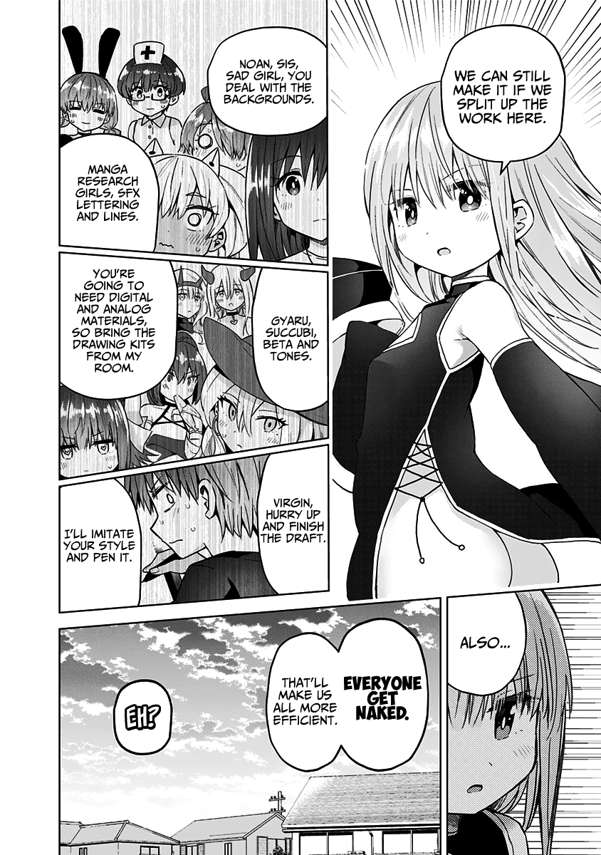 Saotome Shimai Ha Manga no Tame Nara!? Chapter 54 page 16 - Chapter 54: If the Saotome sisters did it for the halloween party!?