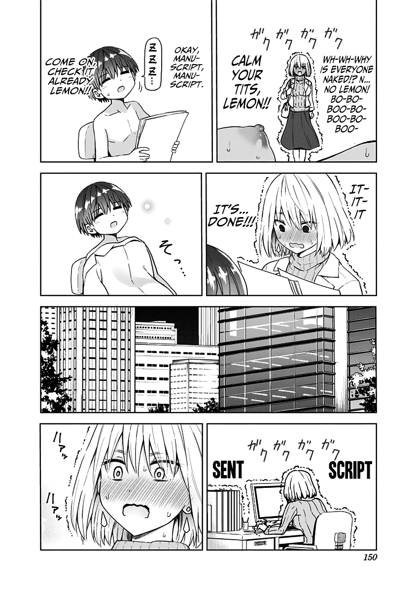 Saotome Shimai Ha Manga no Tame Nara!? Chapter 54 page 19 - Chapter 54: If the Saotome sisters did it for the halloween party!?