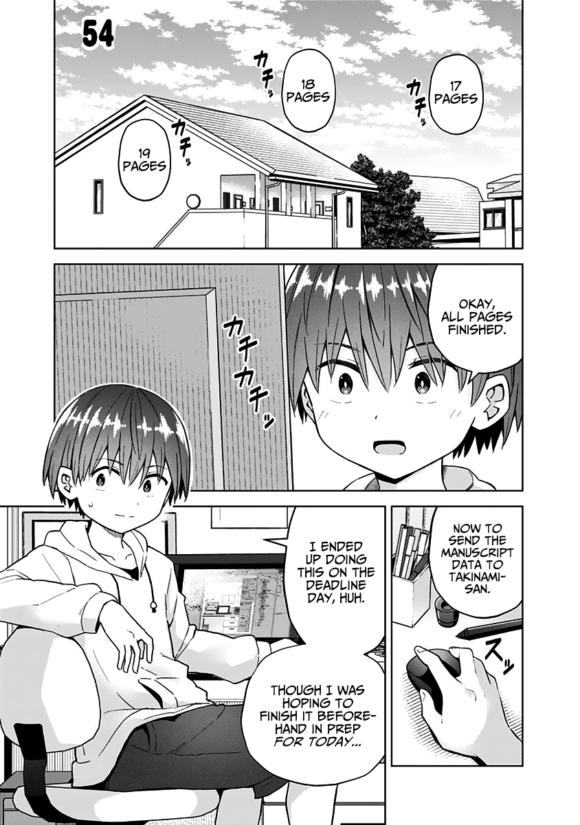 Saotome Shimai Ha Manga no Tame Nara!? Chapter 54 page 2 - Chapter 54: If the Saotome sisters did it for the halloween party!?