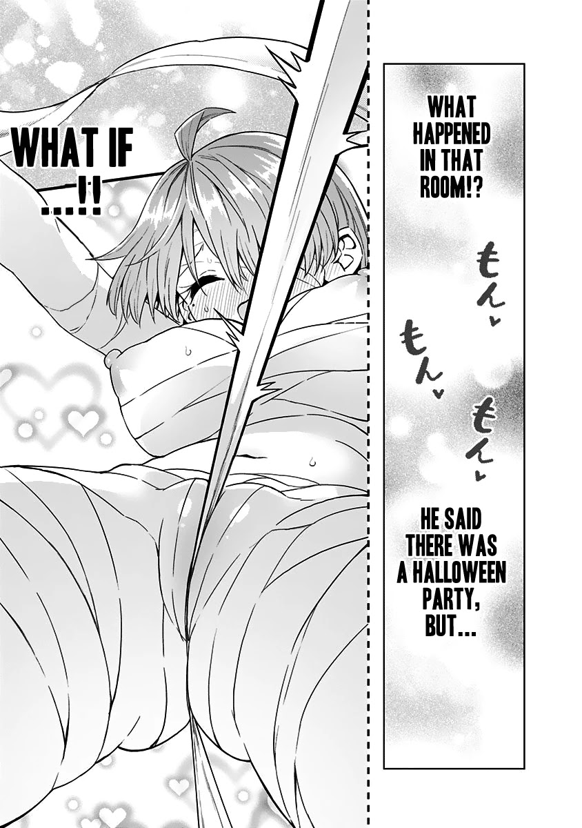 Saotome Shimai Ha Manga no Tame Nara!? Chapter 54 page 20 - Chapter 54: If the Saotome sisters did it for the halloween party!?