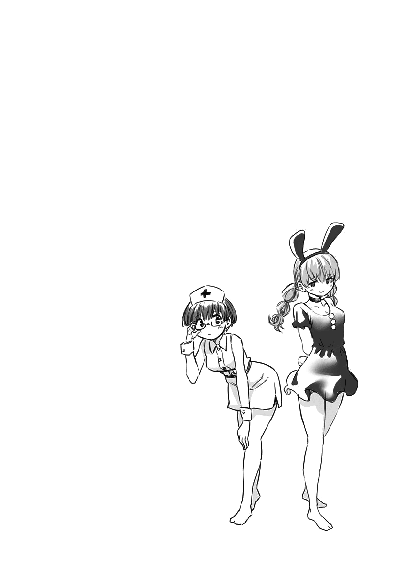 Saotome Shimai Ha Manga no Tame Nara!? Chapter 54 page 23 - Chapter 54: If the Saotome sisters did it for the halloween party!?