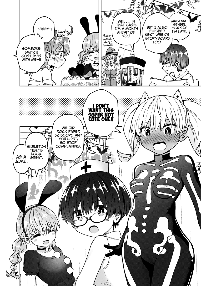 Saotome Shimai Ha Manga no Tame Nara!? Chapter 54 page 4 - Chapter 54: If the Saotome sisters did it for the halloween party!?