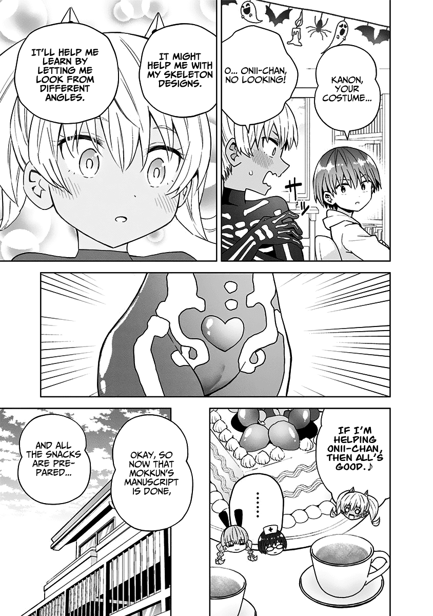 Saotome Shimai Ha Manga no Tame Nara!? Chapter 54 page 5 - Chapter 54: If the Saotome sisters did it for the halloween party!?