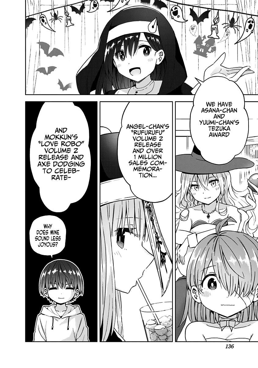 Saotome Shimai Ha Manga no Tame Nara!? Chapter 54 page 6 - Chapter 54: If the Saotome sisters did it for the halloween party!?