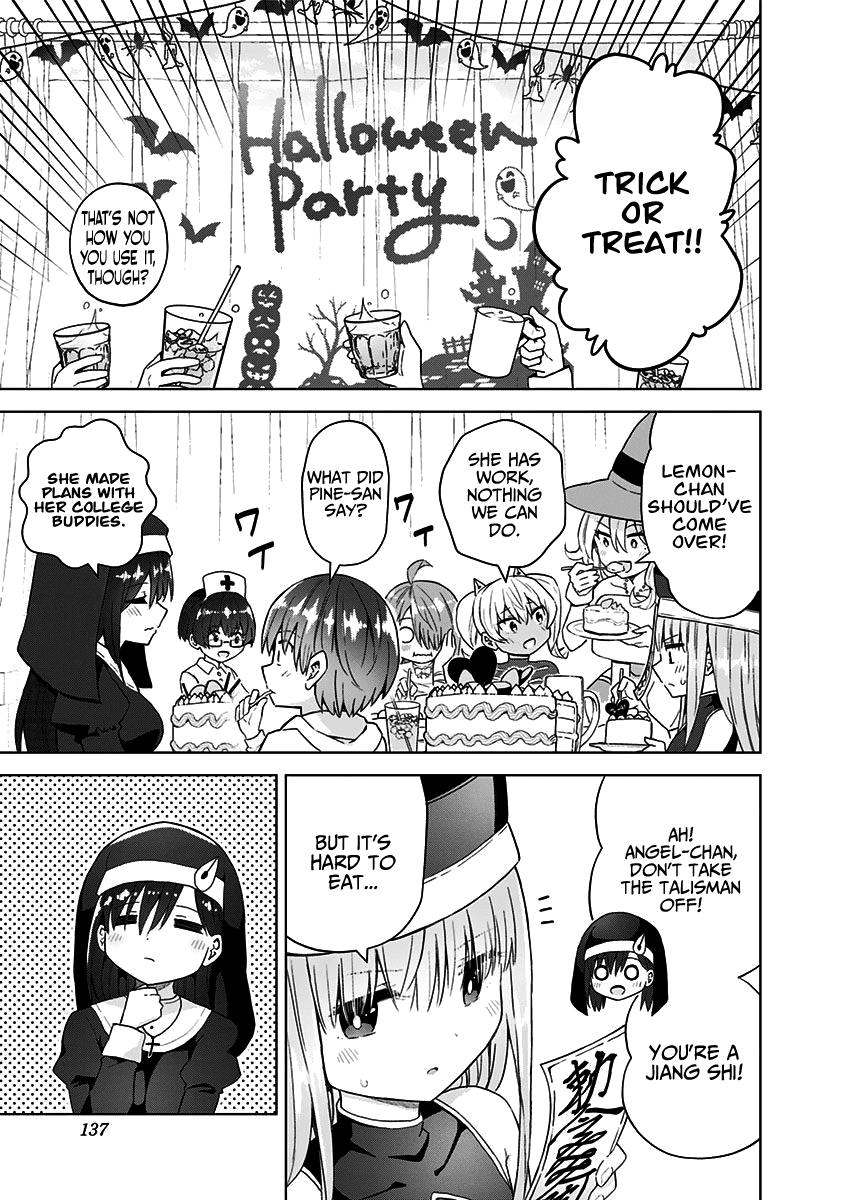 Saotome Shimai Ha Manga no Tame Nara!? Chapter 54 page 7 - Chapter 54: If the Saotome sisters did it for the halloween party!?