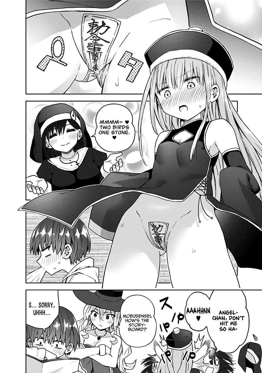 Saotome Shimai Ha Manga no Tame Nara!? Chapter 54 page 8 - Chapter 54: If the Saotome sisters did it for the halloween party!?