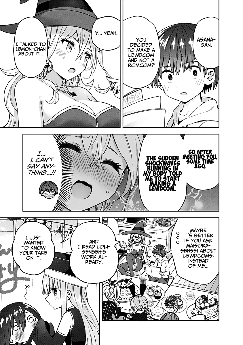 Saotome Shimai Ha Manga no Tame Nara!? Chapter 54 page 9 - Chapter 54: If the Saotome sisters did it for the halloween party!?