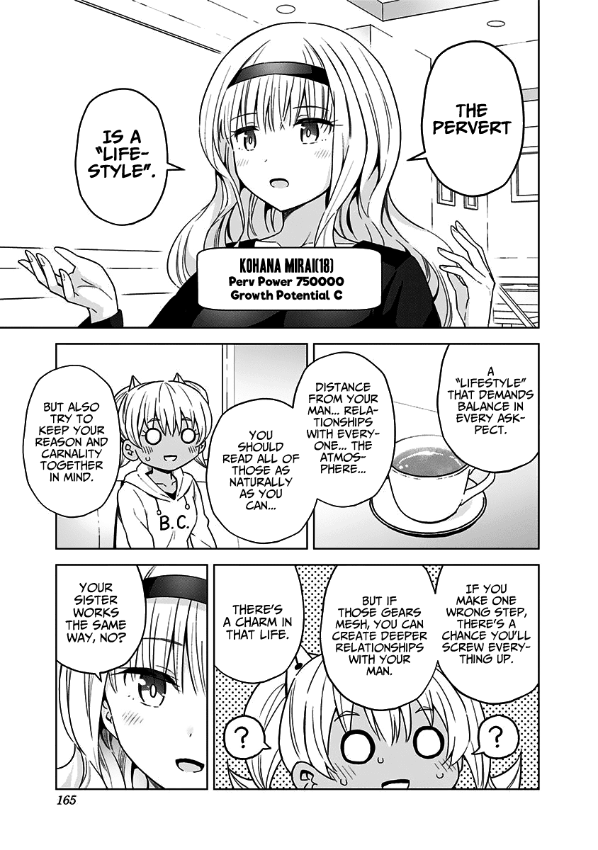 Saotome Shimai Ha Manga no Tame Nara!? Chapter 55 page 10 - Chapter 55: If Saotome Kanon did it for perverts!?