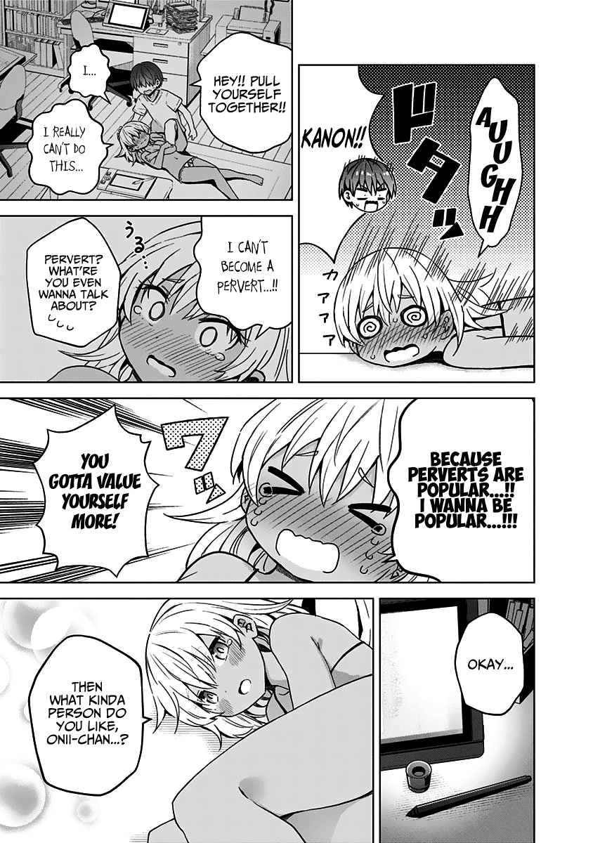 Saotome Shimai Ha Manga no Tame Nara!? Chapter 55 page 14 - Chapter 55: If Saotome Kanon did it for perverts!?