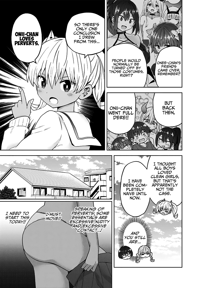 Saotome Shimai Ha Manga no Tame Nara!? Chapter 55 page 4 - Chapter 55: If Saotome Kanon did it for perverts!?