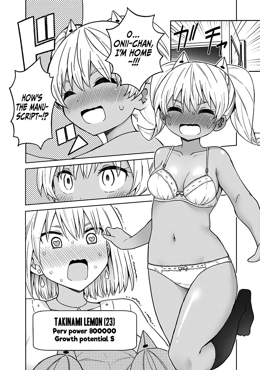 Saotome Shimai Ha Manga no Tame Nara!? Chapter 55 page 5 - Chapter 55: If Saotome Kanon did it for perverts!?