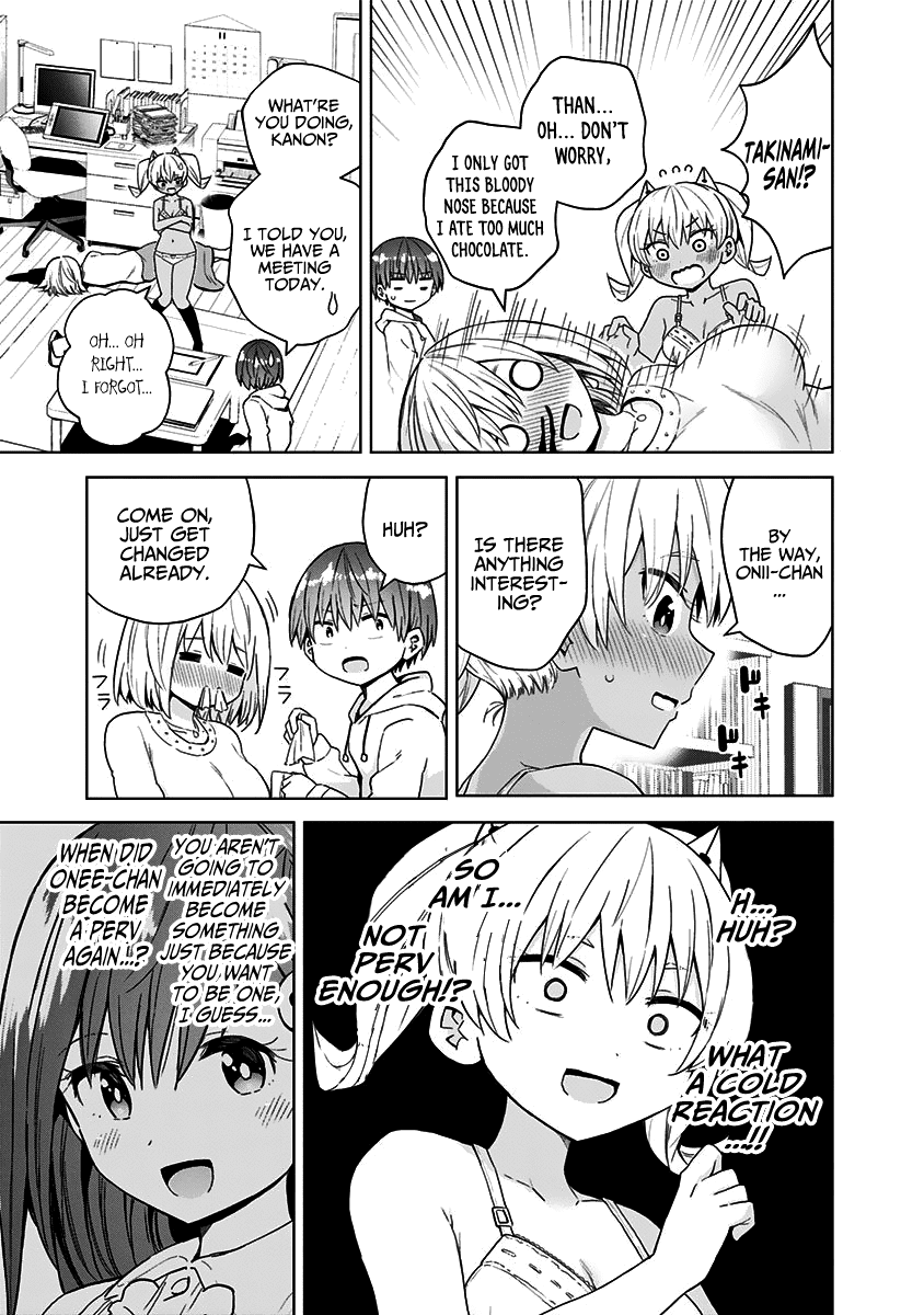 Saotome Shimai Ha Manga no Tame Nara!? Chapter 55 page 6 - Chapter 55: If Saotome Kanon did it for perverts!?