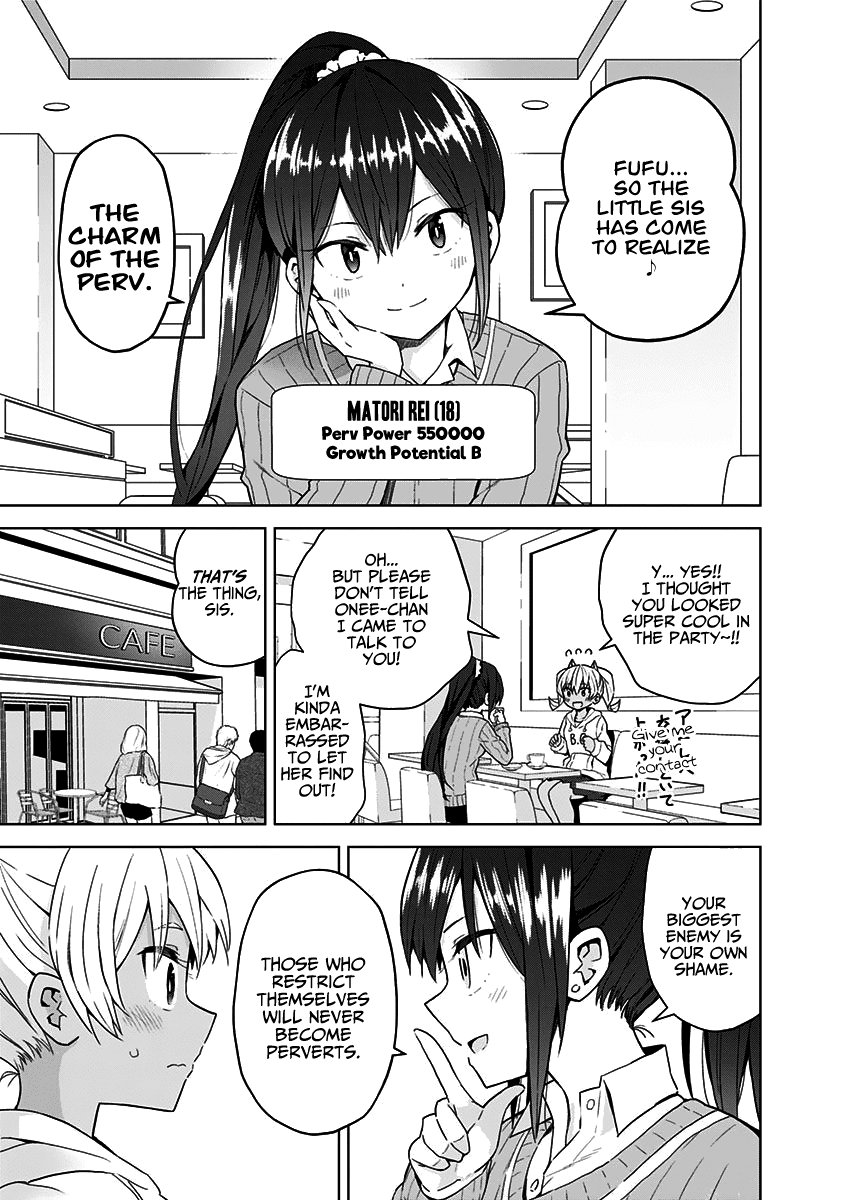 Saotome Shimai Ha Manga no Tame Nara!? Chapter 55 page 8 - Chapter 55: If Saotome Kanon did it for perverts!?
