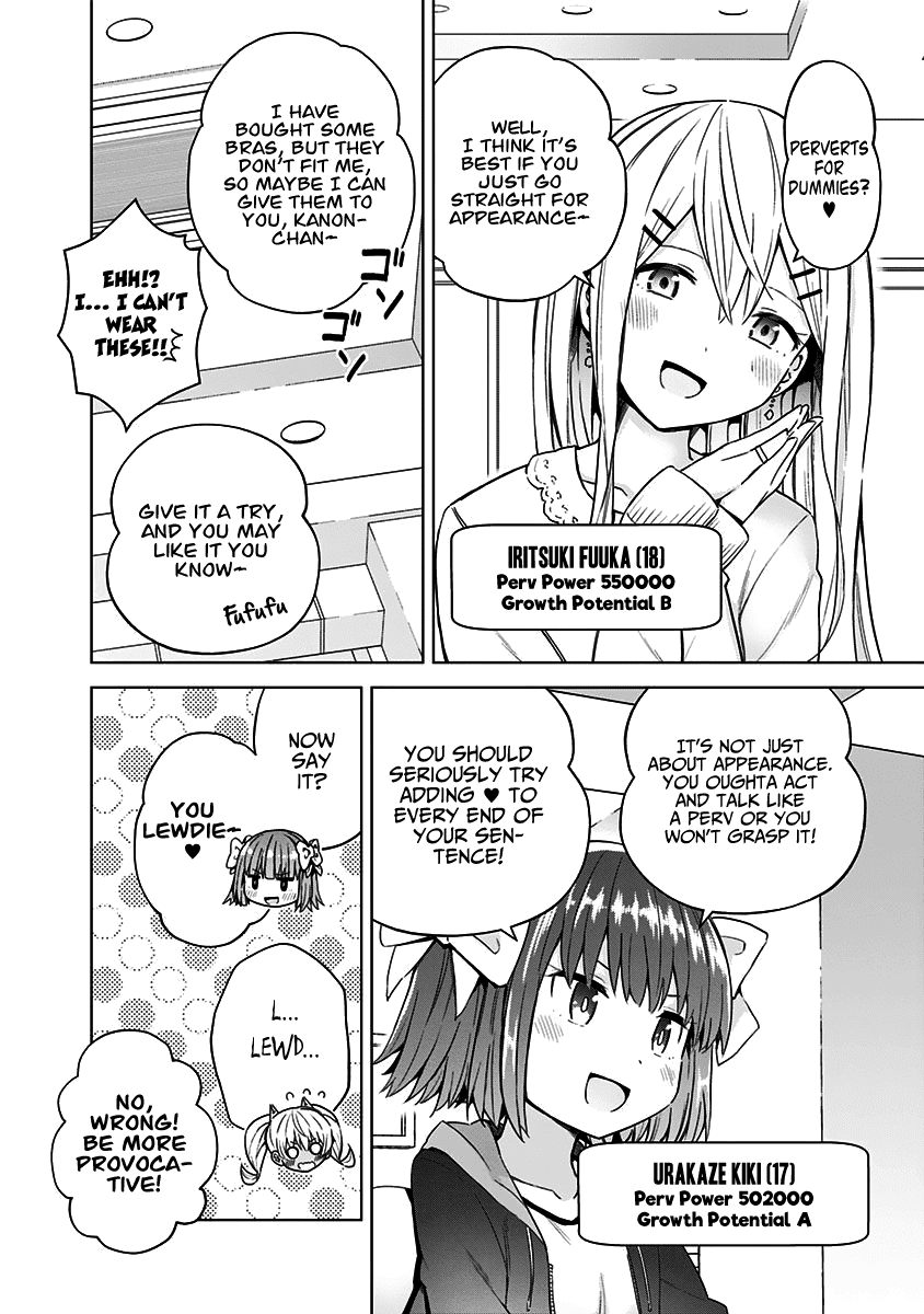 Saotome Shimai Ha Manga no Tame Nara!? Chapter 55 page 9 - Chapter 55: If Saotome Kanon did it for perverts!?