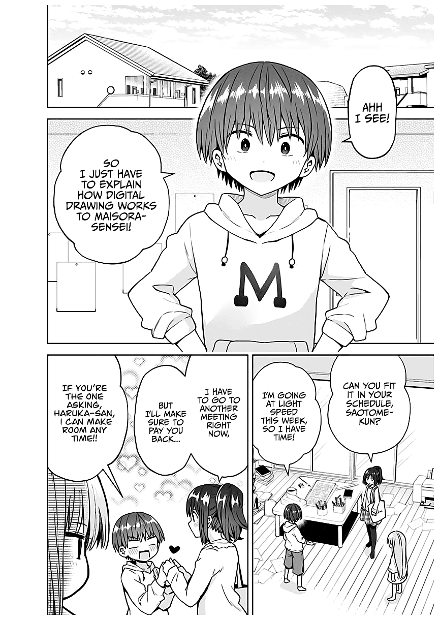 Saotome Shimai Ha Manga no Tame Nara!? Chapter 56 page 11 - Chapter 56: If Maisora Angel does it for digital?!