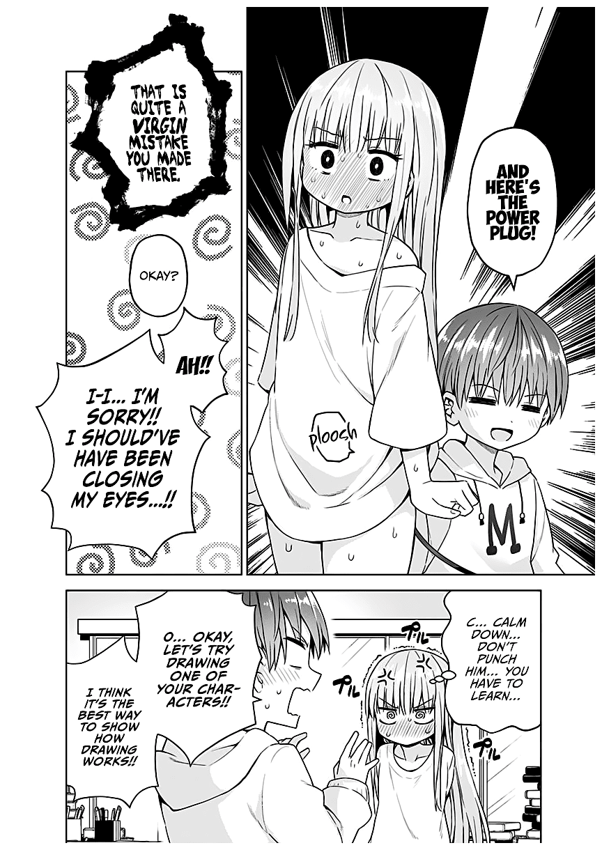 Saotome Shimai Ha Manga no Tame Nara!? Chapter 56 page 13 - Chapter 56: If Maisora Angel does it for digital?!