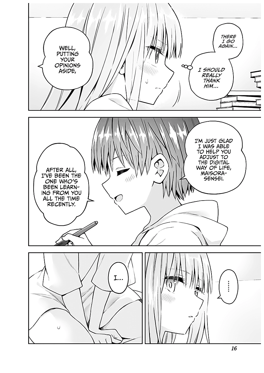 Saotome Shimai Ha Manga no Tame Nara!? Chapter 56 page 17 - Chapter 56: If Maisora Angel does it for digital?!
