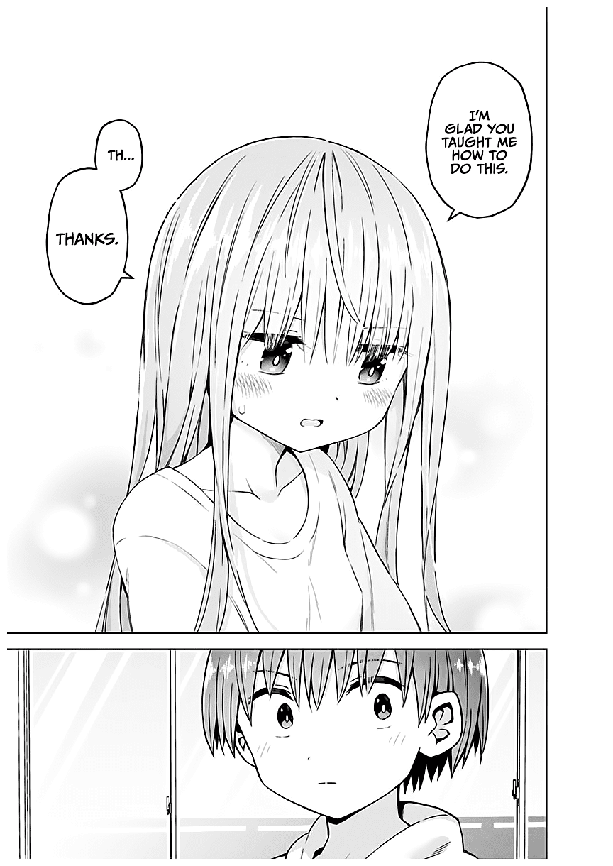 Saotome Shimai Ha Manga no Tame Nara!? Chapter 56 page 18 - Chapter 56: If Maisora Angel does it for digital?!