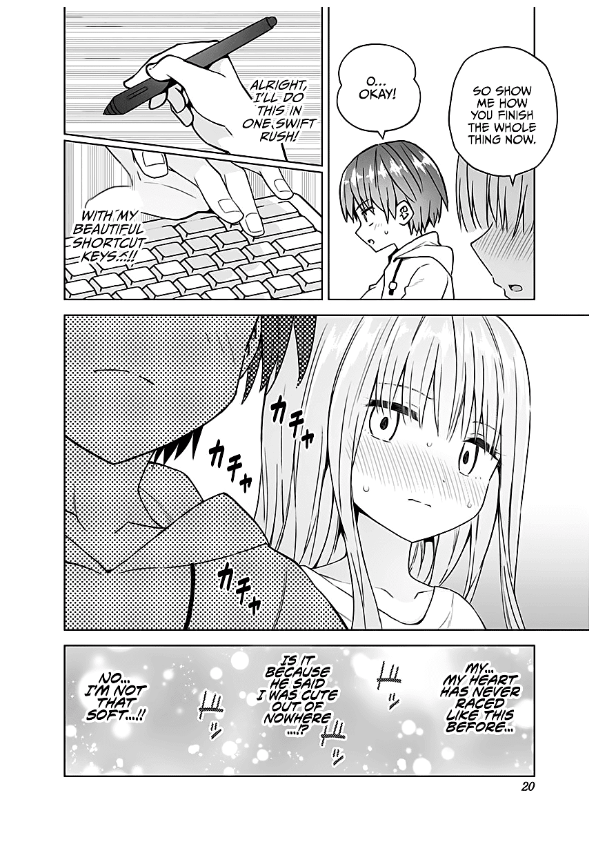 Saotome Shimai Ha Manga no Tame Nara!? Chapter 56 page 21 - Chapter 56: If Maisora Angel does it for digital?!