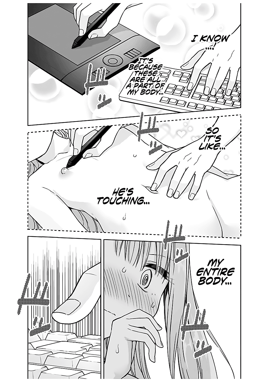 Saotome Shimai Ha Manga no Tame Nara!? Chapter 56 page 22 - Chapter 56: If Maisora Angel does it for digital?!