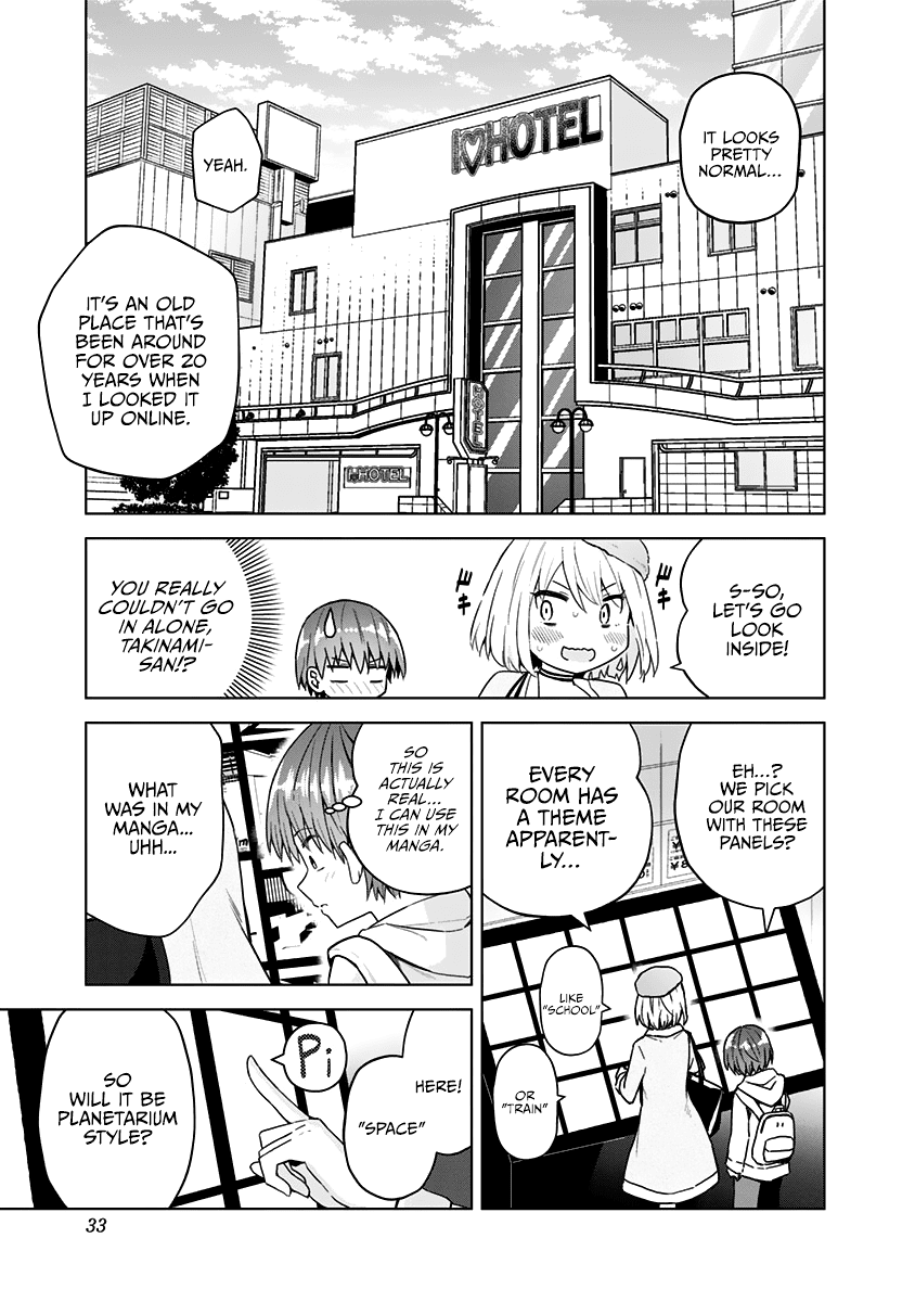 Saotome Shimai Ha Manga no Tame Nara!? Chapter 57 page 10 - Chapter 57: If Takinami Lemon does it for a holy pilgrimage!? ①